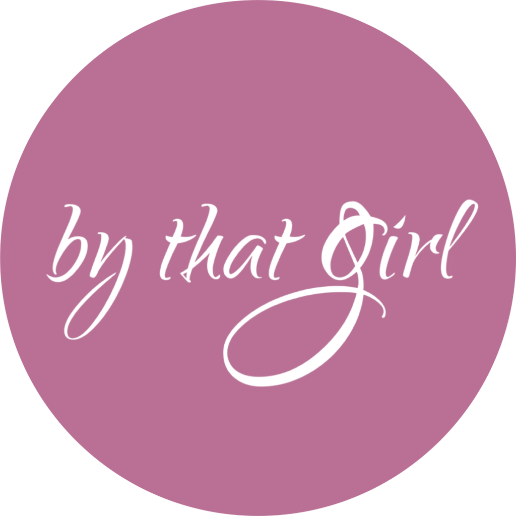 by that girl
